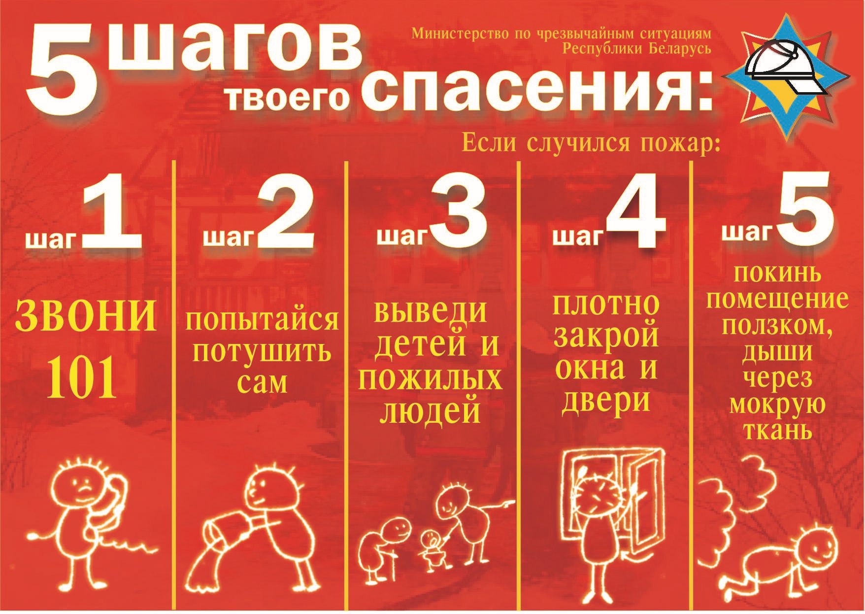 Как действовать во время пожара в многоэтажном доме - Российская газета
